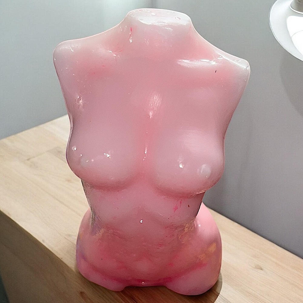 Vanilla sugar SOAP HANDMADE torso - coconut oil & goats milk 4x2in 5oz